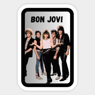 Bon Jovi Sticker